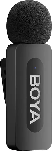 Мікрофон Boya BY-V3 Lightning Black (BY-V3) - фото 6