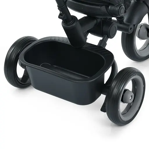 Трехколесный велосипед Turbo Trike MT 1038 Grey с мягким сиденьем и EVA-колесами - фото 3