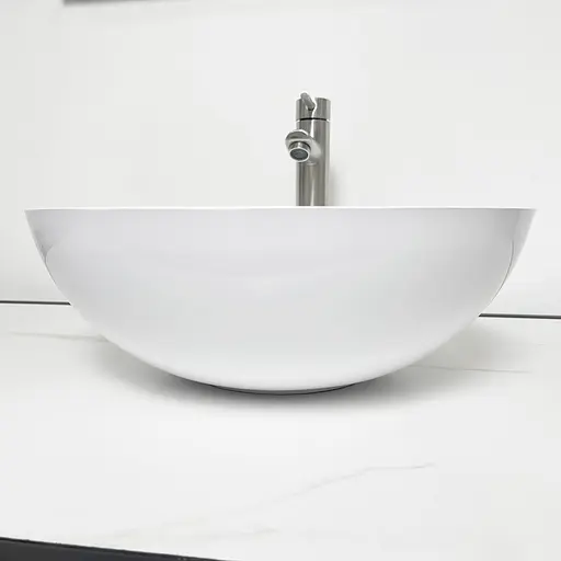 Раковина накладна Adamant KREIS, кругла (4824296200601) - фото 7