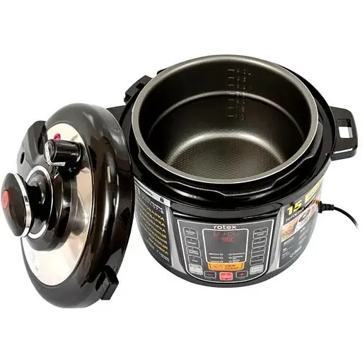 Мультиварка-скороварка Rotex REPC57-B - фото 5