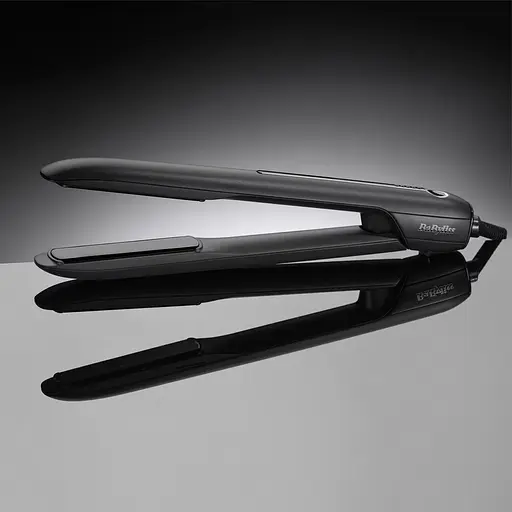 Выпрямитель BaByliss Super Styler, температурных режимов 5, 160-200С, LEd индикатор, технология Micro Heating Matrix, термо коврик, керамика, черный - фото 8