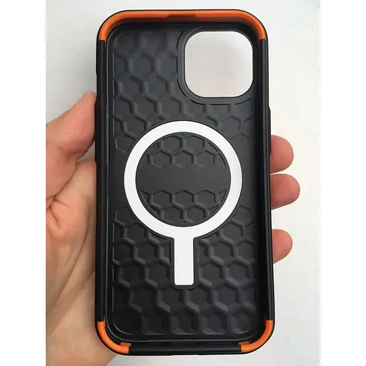 Оригінальний протиударний чохол UAG Civilian для iPhone 14 / iPhone 13 (6.1") Black 114036114040 - фото 5