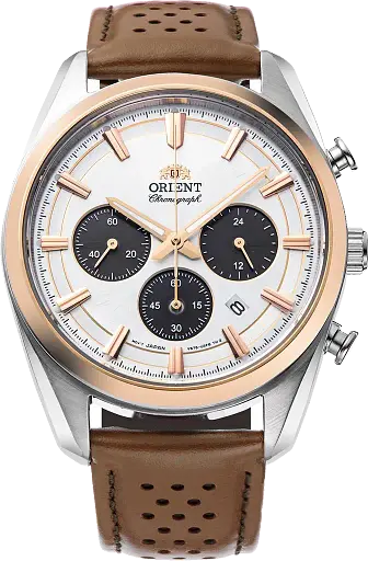 Часы Orient Stretto Chronograph RA-TX0306S10B