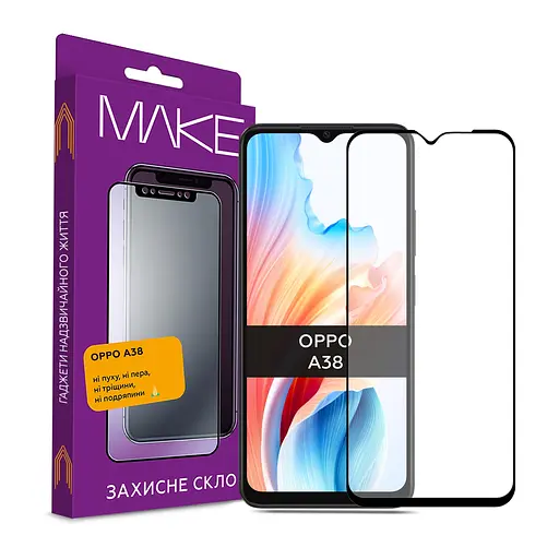 MAKE Захисне скло Oppo A38
