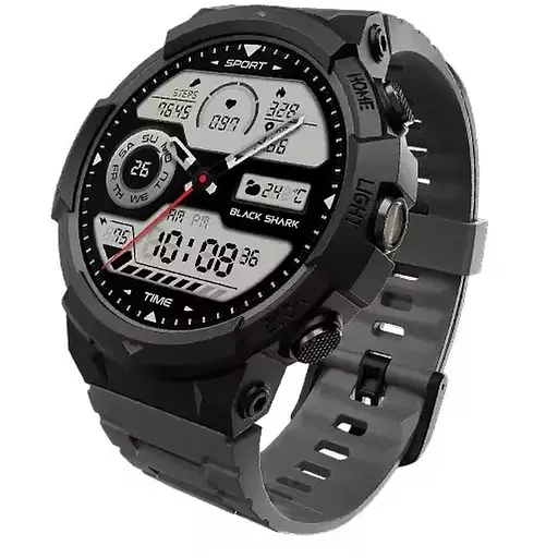 Смарт часы Black Shark GS3 Sport black - фото 1