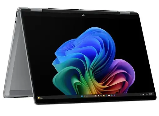 Ноутбук HP 14 OmniBook X Flip x360 14-fk0000ua 3K OLED Touch/Ryzen 7 AI 350/32GB/1TB/UMA/W11/Gray (C3US8EA) - фото 7