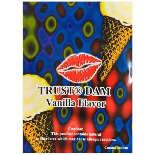 Латексна серветка One Latex Dental Dams Vanilla 1 шт.