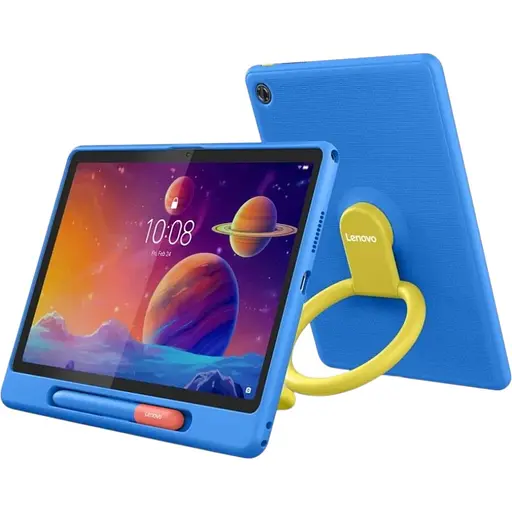 Планшет Lenovo Tab TB311XU 4/128GB 4G Luna Grey + Kids Bumper&Pen (ZAEJ0129UA) - фото 5
