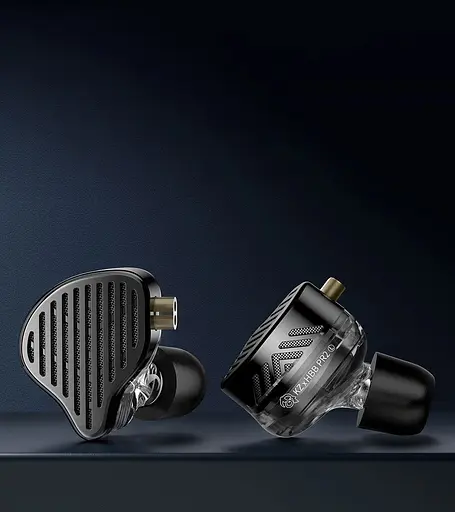 TWS-наушники KZ PR2 з мікрофоном black - фото 4