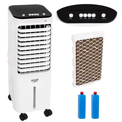Охладитель 3в1 Adler AD 7913 очиститель / увлажнитель воздуха, резервуар 12 л - фото 6