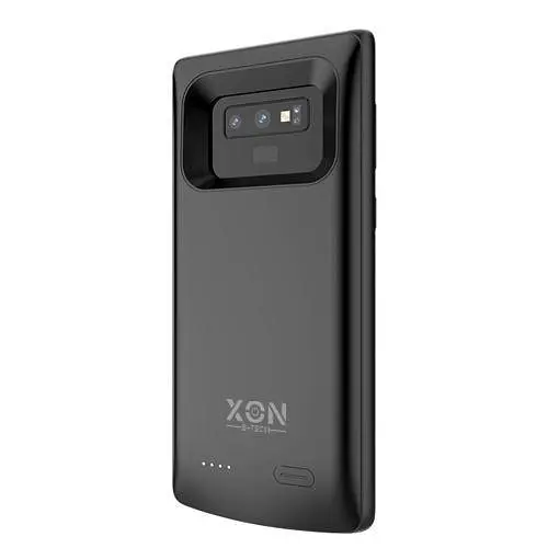 Чехол-аккумулятор XON PowerCase для Samsung Note 9 5000 mAh Черный (PCBS2309150B 2315) - фото 2