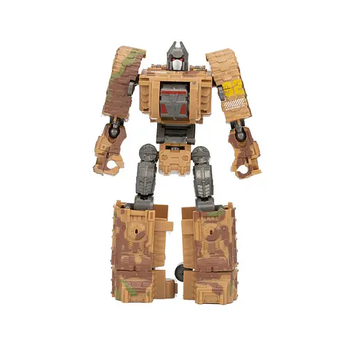 Трансформер "Військова техніка" A-Toys 339-85, 15 см Танк Пісочний - фото 1