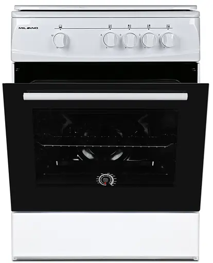 Плита газовая Milano ML60 G1/01 белая 60x60 - фото 3