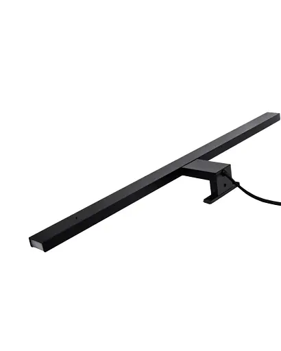 Світильник підсвітка для дзеркала Goldlux 328595 Samos Led 60 1x12W 4000K 1350Lm IP44 чорний - фото 2