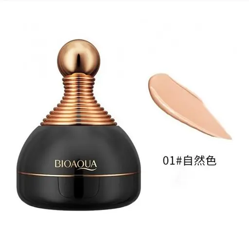 Кушон-консилер Bioaqua Silky Concealer Keeping Beauty Cream тон 01 бежевий натуральний 15 г - фото 2