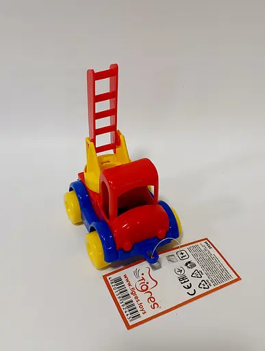 Авто Kid cars39244 Wader (4820159392445) Вид 1, Червоний - фото 1