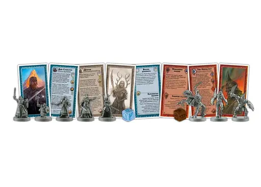 Настільна гра White Games&Geekach Games Війна Персня. Королі Середзем'я (War of the Ring: Kings of Middle-earth) (укр.) + унікальне промо! (GKCH138km) - фото 3