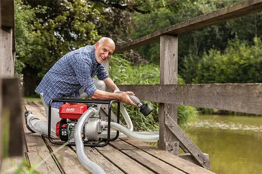 Мотопомпа бензиновая AL-KO BMP 30000 Premium (113563) - фото 3