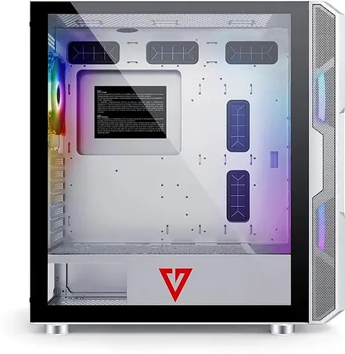 Корпус Modecom AMIRANI ARGB WHITE без БЖ (AT-AMIRANI-PG-20-000000-0) Без БП - фото 2