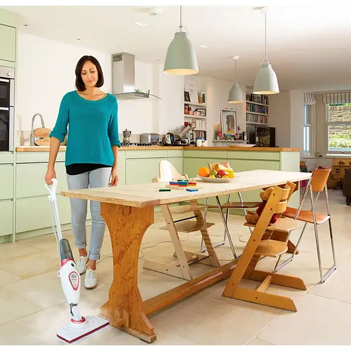 Паровая швабра Black+Decker BDS1616R [111992] - фото 6