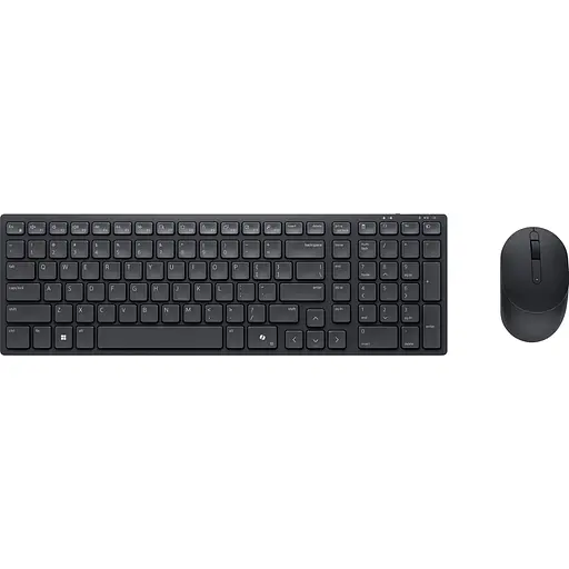 Комплект (клавиатура + мышь) Dell Pro Compact Silent KM555 (580-BBWJ) [150983]