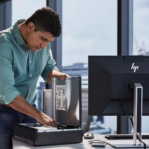 Комп'ютер персональний HP Elite 800-G9 SFF Intel i5-14500 16GB F512GB UMA WiFi кл+м 3р Win11P - фото 3