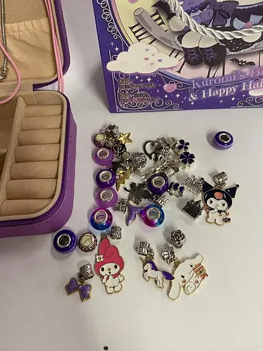 Набор для создания украшений G-Toys в стиле Пандора Куроми - фото 4