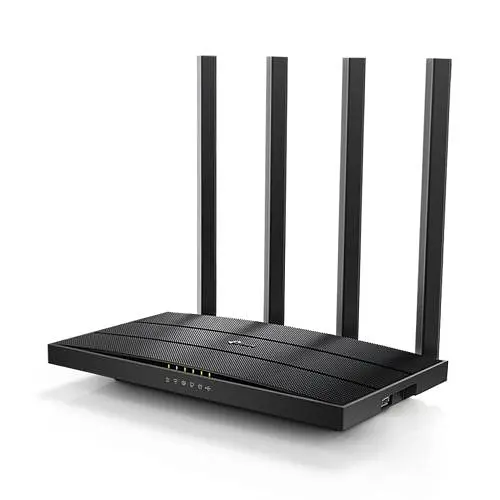 Роутер TP-LINK Archer C6U, Black, Wi-Fi 802.11a/b/g/n/ac, до 867 Mb/s, 2.4/5GHz, 4x100/1000 Mb/s, RJ45 100/1000Mb/s, 4 зовнішні незнімні анте - фото 2