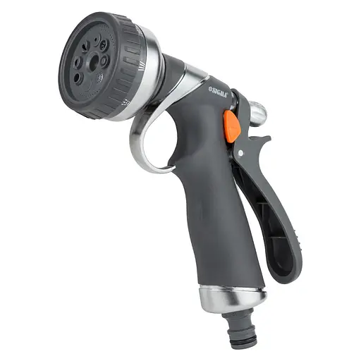 Пистолет-распылитель Flora 8-ми режимный (AL+TPR) (5011314) - фото 5