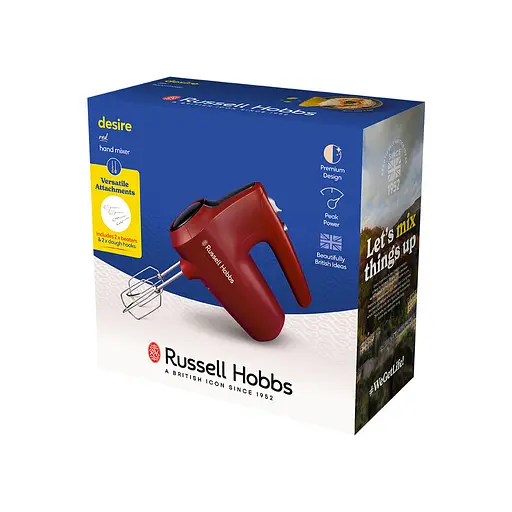 Миксер Russell Hobbs Desire Red (27150-56) - фото 9