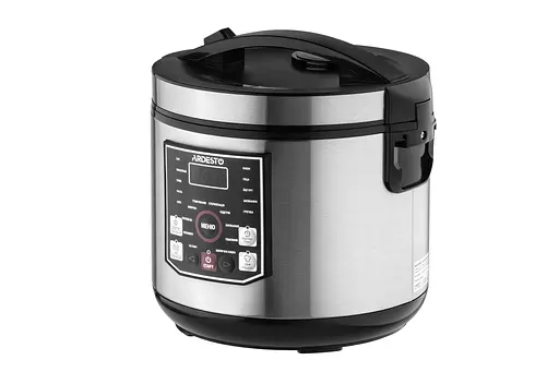 Мультиварка Ardesto MC-P21 860Вт 5л книга рецептів нержавіюча сталь+пластик срібляста - фото 3