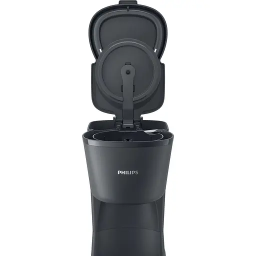 Кавоварка крапельна Philips Essentials Collection темно-сіра (HD7430/90) - фото 2