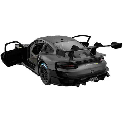 Машинка-конструктор Rastar Porsche 911 GT2 RS Clubsport 25 1:18. Серый - фото 4