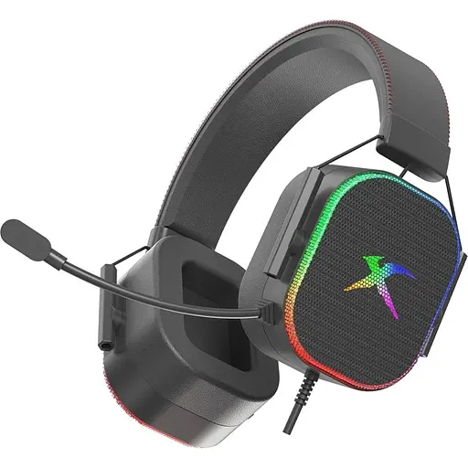 Игровые наушники XTRIKE ME GH-606 RGB Black [148302]