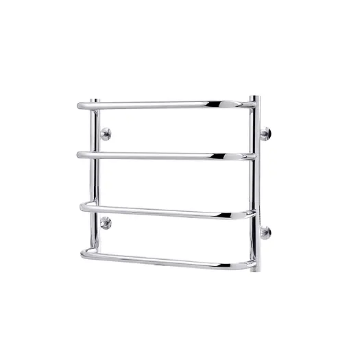 Полотенцесушитель водяной Kroner Скоба ДС06 500x530/4 CV017225, Хром, нижнее - фото 1