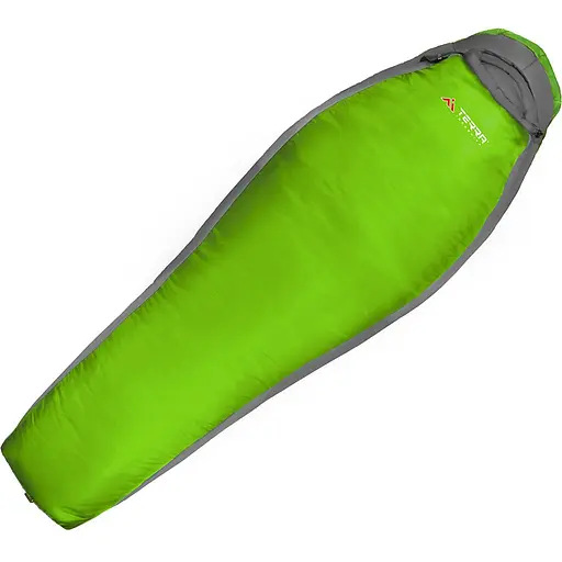 Спальник Terra Incognita Alaska 450 R правий Зелений (TI-ALAS450GRR)