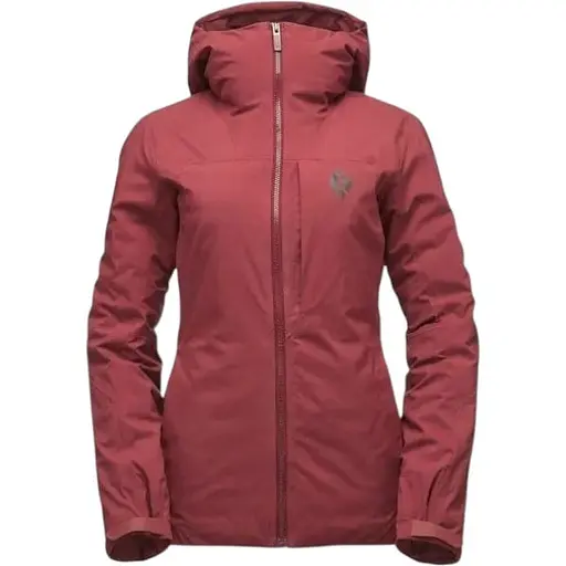 Куртка Black Diamond W Mission Down Parka S Wine (1033-BD XNJ9.612-S)