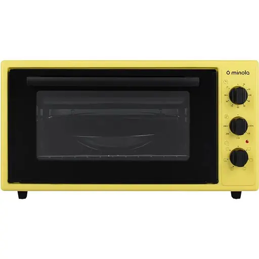 Духовка Minola FOET 4815 UA желто-голубая - фото 1