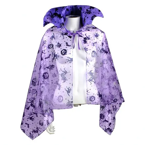 Накидка Ночь Halloween - фото 1