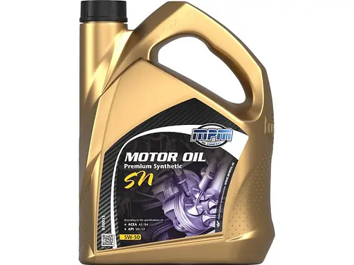 Моторна олива MPM Premium Synthetic SN 5W50 5л (05005S)