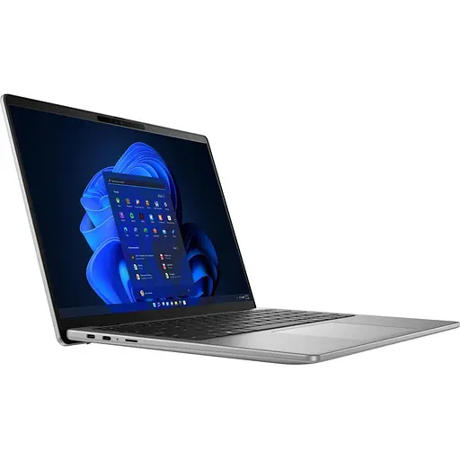 Ноутбук Dell 13 Latitude 7455 13.3" QHD+ IPS Touch, Snapdragon X Elite X1E-80-100, 32GB, F1TB, Qualcomm Adreno, Win11P, сирий (N098L745513UA_W11P) - фото 3