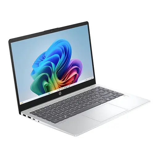 Ноутбук HP 14 OmniBook 3 14-ha0002ua FHD AG/AI 5 340/16GB/1TB/UMA/Win11/Silver (BV5U1EA) - фото 2