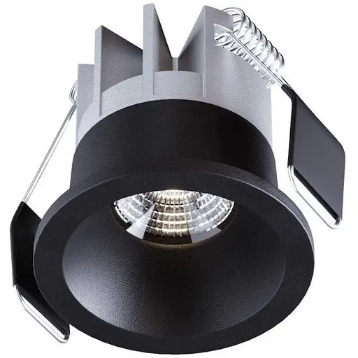 Світильник точковий врізний KLOODI KD-MINI40 3W 3K BK DIM - фото 1