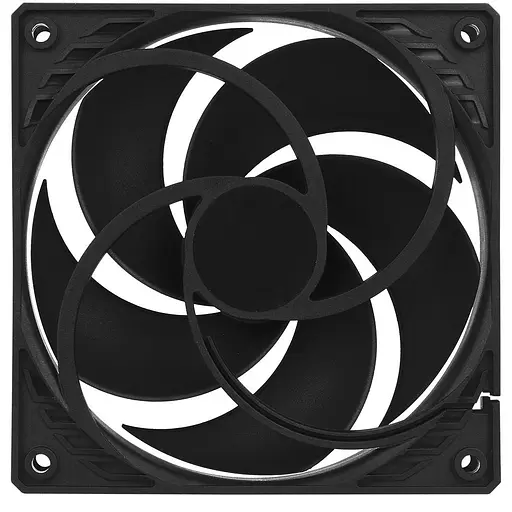 Вентилятор Arctic P12 Black (ACFAN00118A) - фото 2