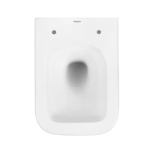 Комплект 4 в 1: Инсталляция Grohe Rapid SL 3 в 1 38772001 + Унитаз безободочный Kroner Eifel WHI483429 TORNADO с сидением Slim Duroplast / Soft-close / Quick relase KE483429WHIT (397720 - фото 9