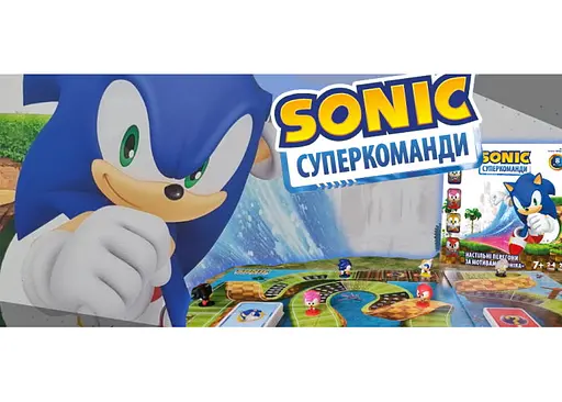 Настільна гра Geekach Games Сонік. Суперкоманди (Sonic Super Teams) (укр.) (GKCH094S) - фото 7