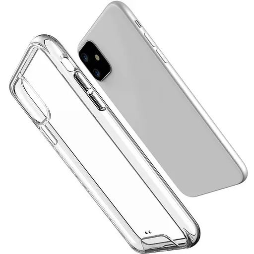 Чехол Epik TPU Space Case transparent для Apple iPhone 11, 6.1 Прозрачный - фото 3