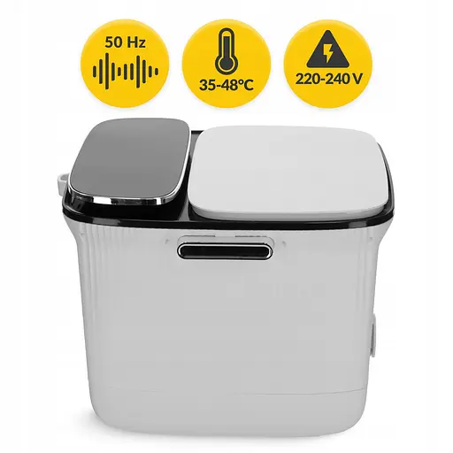 Ванна для ног гидромассажная 4FIZJO Zen 500 Вт гидромассажер для ног (P-5905973403566) - фото 7