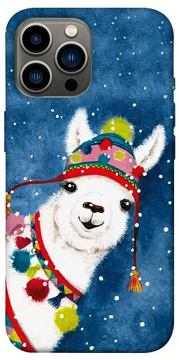 TPU чохол Весела лама - фото 1