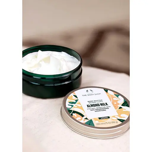 Масло для тела The Body Shop Миндальное молочко 50 мл (1097380) - фото 2
